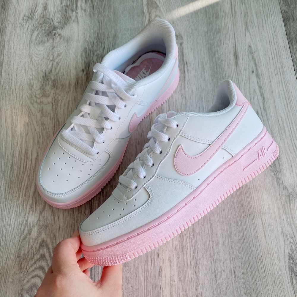 Nike air force 1 low pink white - Picture 3 of 13